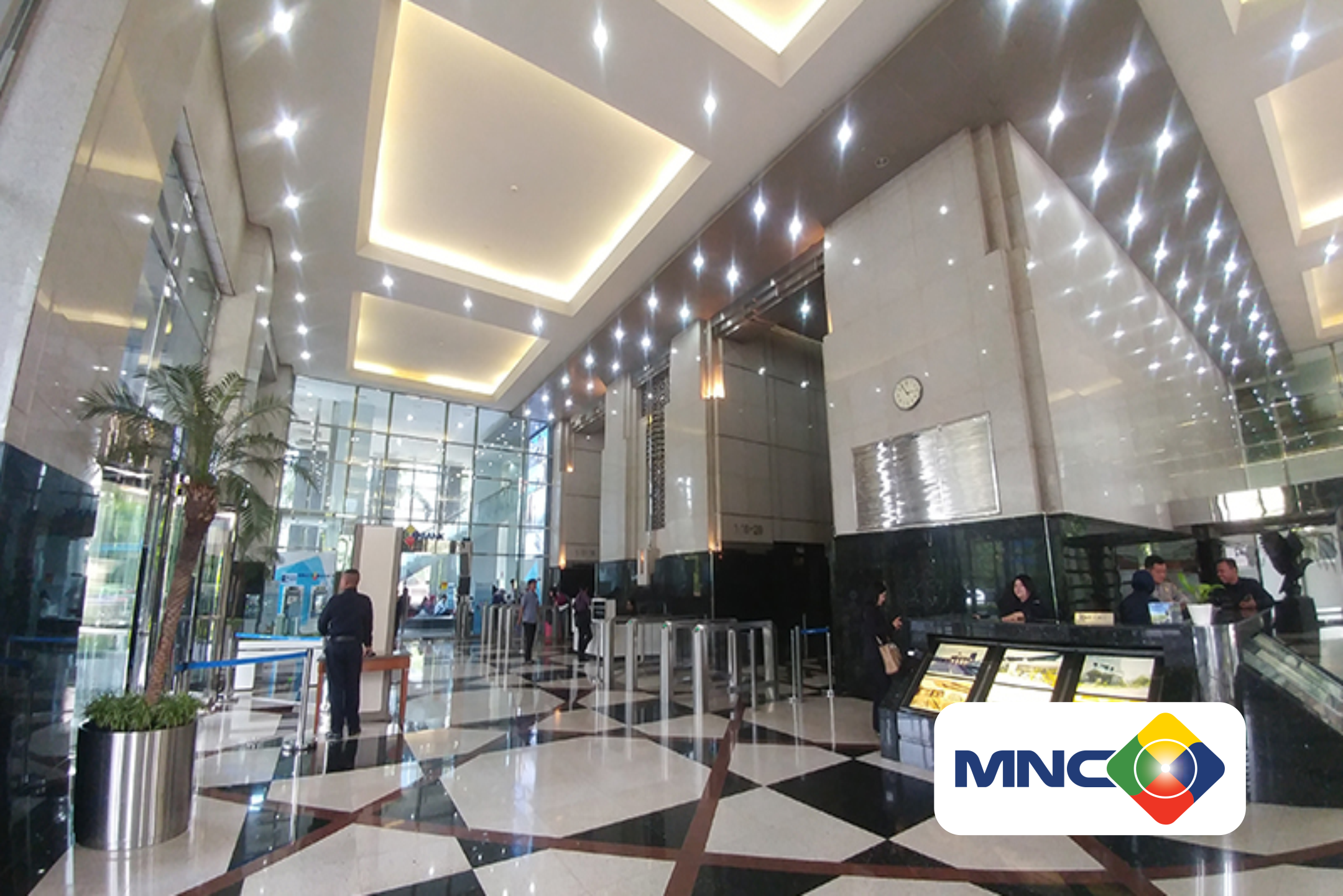 Kantor Gudang Garam - Jakarta Design Interior Kantor mnc Jakarta menggunakan Design Interior Minimalis Modern